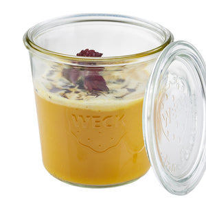 Weck-Glas mit Deckel