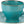 filiżanka do kawy Palana; 240ml, 9.3x6.8 cm (ØxW); turkusowy; 6 sztuka / opakowanie