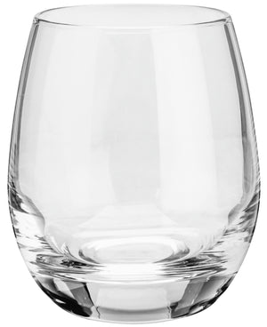 szklanka uniwersalna Impulse bez znacznika pojemności; 330ml, 6.7x9.9 cm (ØxW); transparentny; 6 sztuka / opakowanie