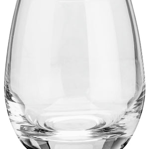 szklanka uniwersalna Impulse ze znacznikiem pojemności; 330ml, 6.7x9.9 cm (ØxW); transparentny; 0.2 l Füllstrich, 6 sztuka / opakowanie