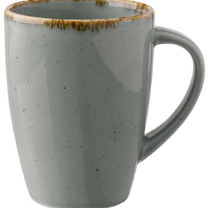 kubek Sidina; 260ml, 7.5x10 cm (ØxW); szary; okrągły; 6 sztuka / opakowanie