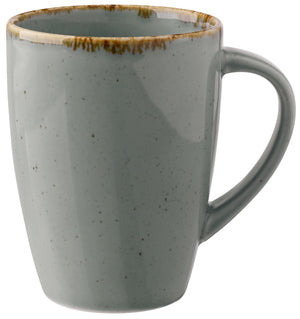 kubek Sidina; 260ml, 7.5x10 cm (ØxW); szary; okrągły; 6 sztuka / opakowanie