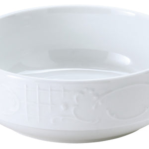 miska Sinfonie; 310ml, 12x4.5 cm (ØxW); biały; okrągły; 6 sztuka / opakowanie