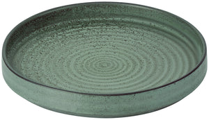 talerz z wysokim rantem Snug; 1250ml, 26x4.5 cm (ØxW); zielony; okrągły; 4 sztuka / opakowanie