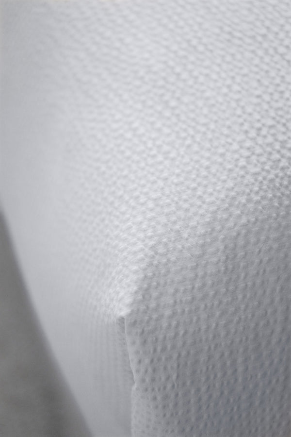 Bettwäsche-Set Avellino gewebter Seersucker; 135x200 cm (SxD)