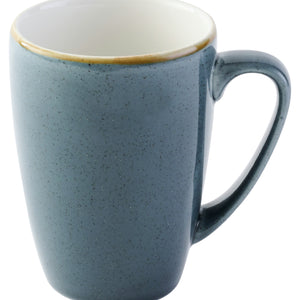 Kaffee-Obertasse Stonecast Blueberry; 340 ml