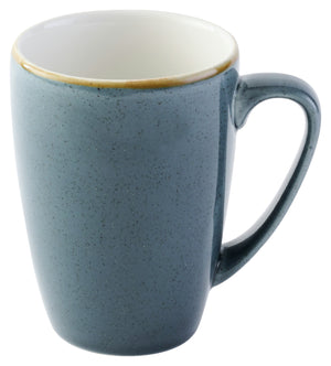 Kaffee-Obertasse Stonecast Blueberry; 340 ml