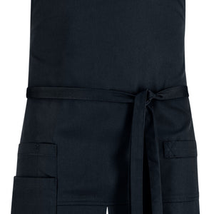 Latzschürze Juno 88x80 cm (LxB); 88x80 cm (DxS); czarny