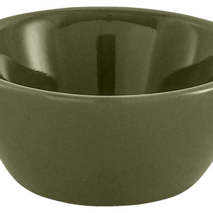 mini miseczki  Ara; 58ml, 7x3 cm (ØxW); oliwka; okrągły; 12 sztuka / opakowanie