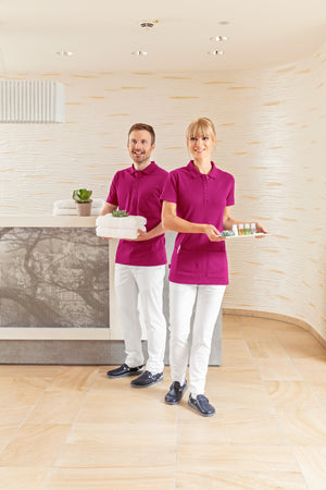 koszulka polo damska Cato Comfort; Kleidergröße M; jeżyna