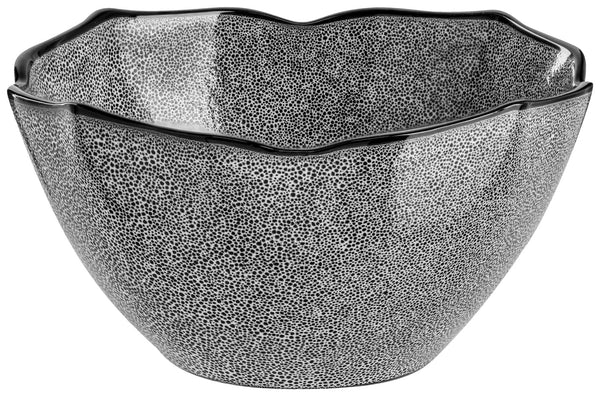 Schale Antiqus; 700ml, 15x8 cm (ØxW); szary; okrągły; 6 sztuka / opakowanie