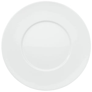 talerz płaski Noon; 27 cm (Ø); biały; okrągły; 6 sztuka / opakowanie