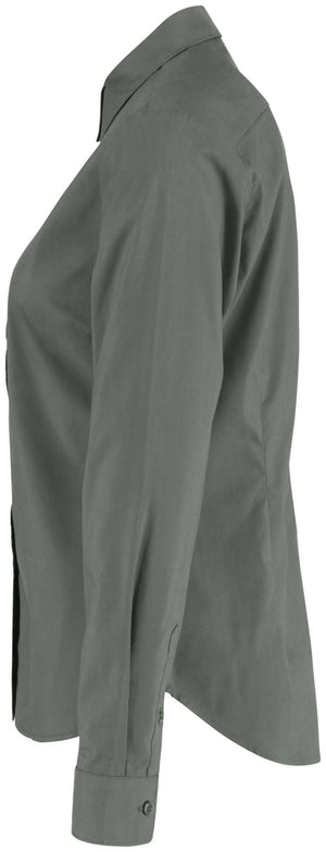 Bluse Langarm Porter Regular Fit; Kleidergröße 44; ciemny szary