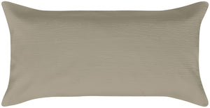 poszewka na poduszkę Antila zakładka hotelowa; 60x90 cm (DxS); taupe