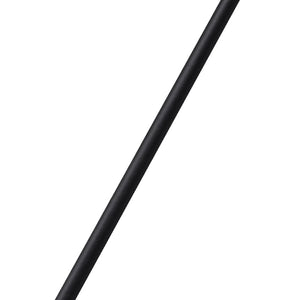 słomka Jumbo; 0.8x25 cm (ØxD); czarny; 100 sztuka / opakowanie