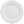 talerz płaski Melody; 25.5 cm (Ø); biały; okrągły; 6 sztuka / opakowanie