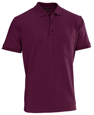 koszulka polo męska Cato; Kleidergröße 3XL; bordo