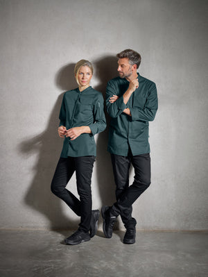 Herrenkochjacke Raphael; Kleidergröße 50; -