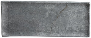 półmisek Clawson z rantem; Größe GN 1.5/4, 39.7x16.2x2 cm (DxSxW); szary; prostokątny; 3 sztuka / opakowanie
