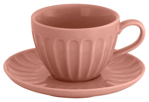 filiżanka do espresso Bel Colore; 100ml, 7x4.5 cm (ØxW); rosé; 6 sztuka / opakowanie