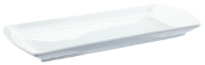 półmisek porcelanowy Loa; 33.5x14.5x3 cm (DxSxW); biały; prostokątny; 3 sztuka / opakowanie