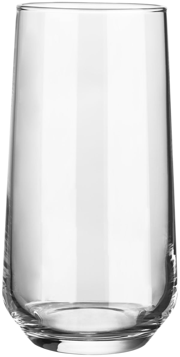 szklanka do longdrinków Allegra; 470ml, 6.5x15 cm (ØxW); transparentny; 6 sztuka / opakowanie