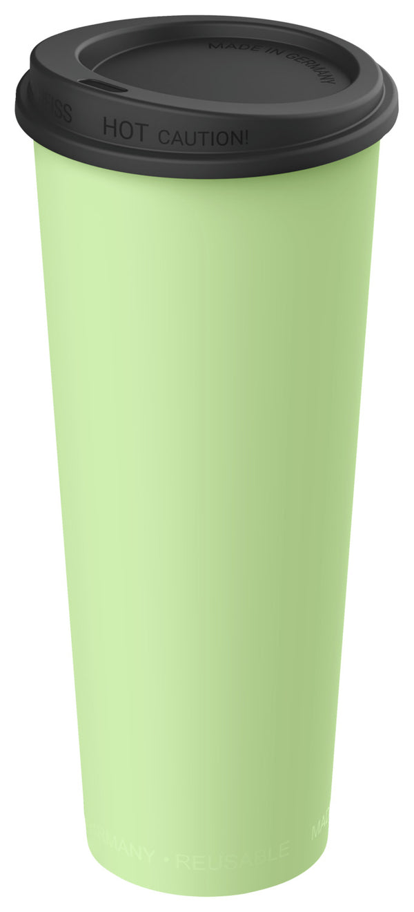 kubek do wielokrotnego użytku Michigan z pokrywką; 500ml