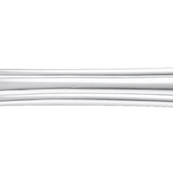 widelec stołowy Marbella; 20.2 cm (D); srebro