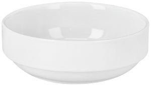 miska porcelanowa Ronno; 400ml, 14x5 cm (ØxW); biały; okrągły; 3 sztuka / opakowanie