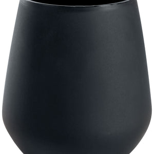 Universalglas Elanie; 420ml, 6.5x10 cm (ØxW); czarny; 6 sztuka / opakowanie