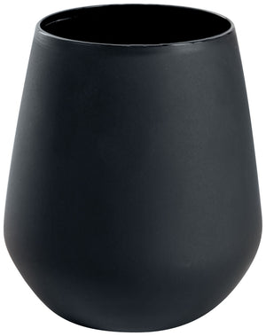 Universalglas Elanie; 420ml, 6.5x10 cm (ØxW); czarny; 6 sztuka / opakowanie