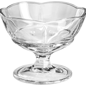 pucharek do lodów Ice Ville; 174ml, 10x8 cm (ØxW); transparentny; 2 sztuka / opakowanie