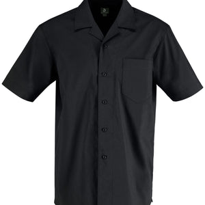 Hemd Kurzarm Magnum Comfort Fit; Kleidergröße 39/40; czarny