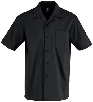Hemd Kurzarm Magnum Comfort Fit; Kleidergröße 39/40; czarny
