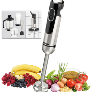 blender ręczny zestaw z mieszadłem 20,7 cm ; 15x41 cm (GxW); wielokolorowy