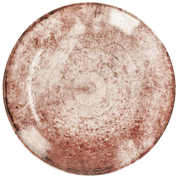 talerz płaski Gironia; 20.5 cm (Ø); różowy; okrągły; 6 sztuka / opakowanie