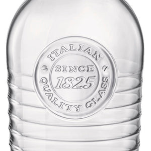 karafka Officina; 1183ml, 9.6x27.5 cm (ØxW); transparentny; 1 l Füllstrich, 6 sztuka / opakowanie