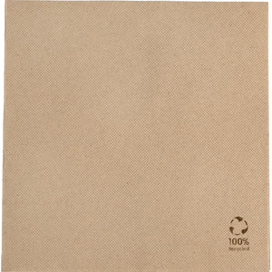 serwetka Ecolabel składana 1/4 ; 39x39 cm (SxD); naturalny; 1200 sztuka / opakowanie