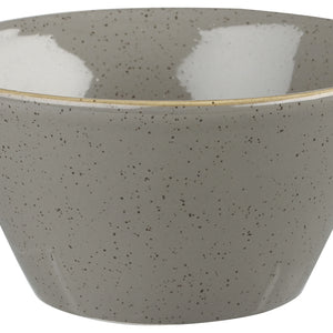 Bowl Stonecast Peppercorn Snack; 340ml, 12.1x6.5 cm (ØxW); szary/brązowy; okrągły; 12 sztuka / opakowanie