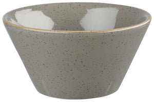 Bowl Stonecast Peppercorn Snack; 340ml, 12.1x6.5 cm (ØxW); szary/brązowy; okrągły; 12 sztuka / opakowanie