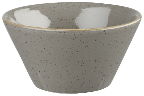 Bowl Stonecast Peppercorn Snack; 340ml, 12.1x6.5 cm (ØxW); szary/brązowy; okrągły; 12 sztuka / opakowanie