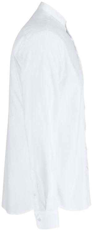 Hemd Langarm Lani Regular Fit; Kleidergröße 39/40; biały