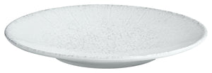 talerz płaski Caju bez rantu; 16 cm (Ø); biały/szary; okrągły; 6 sztuka / opakowanie