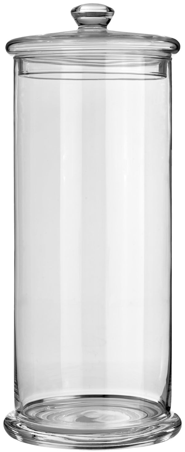 szklany słój Nammi; 5600ml, 15x35 cm (ØxW); transparentny; cylindryczny