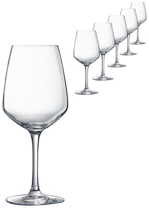 kieliszek do wina białego Vina Juliette; 400ml, 5.8x20.6 cm (ØxW); transparentny; 6 sztuka / opakowanie