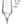 kieliszek do szampana Electra ze znacznikiem pojemności; 230ml, 6.2x4.7x23.5 cm (ØxØxW); transparentny; 0.1 l Füllstrich, 6 sztuka / opakowanie