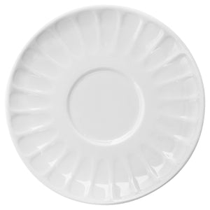 spodek do filiżanki do espresso Bel Colore; 11.5 cm (Ø); biały; 6 sztuka / opakowanie