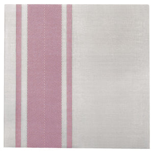 Serviette Auris Airlaid; 40x40 cm (SxD); taupe/bordo; 50 sztuka / opakowanie