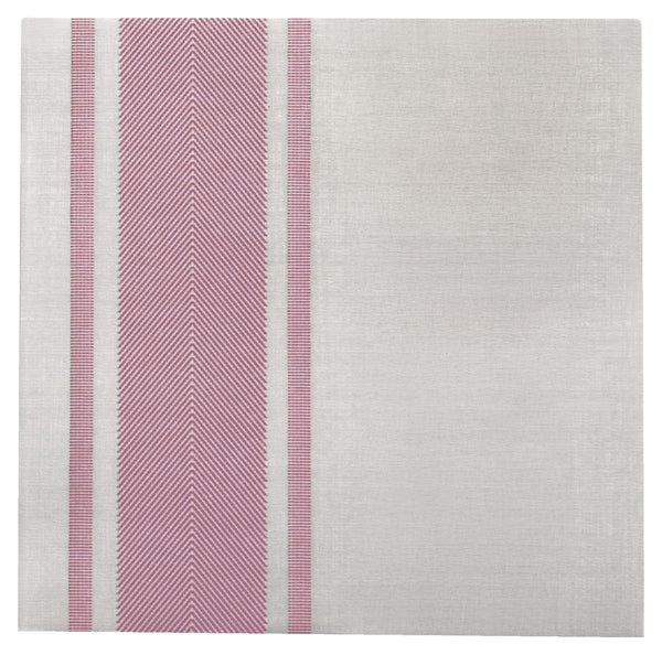 Serviette Auris Airlaid; 40x40 cm (SxD); taupe/bordo; 50 sztuka / opakowanie