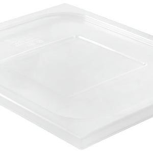 pokrywa GN Risa 44958; Größe GN 1/2, 32.5x26.5 cm (DxS); transparentny; prostokątny